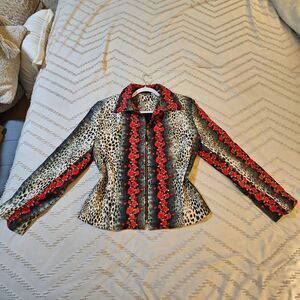 Mesmerize Blazer suit jacket size large. No tags